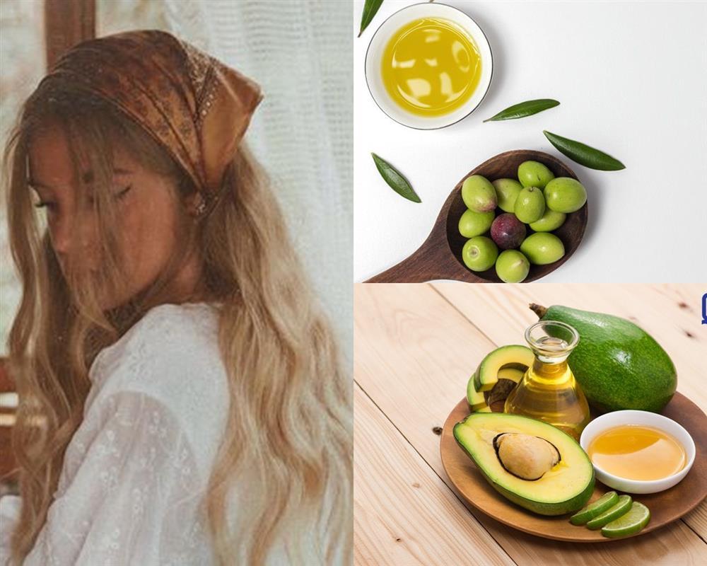 4 công thức hair mask từ dầu oliu cứu rỗi mái tóc chẻ ngọn-3