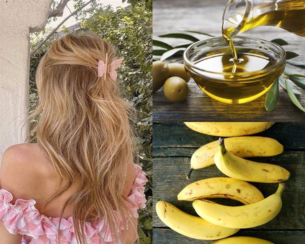 4 công thức hair mask từ dầu oliu cứu rỗi mái tóc chẻ ngọn-2