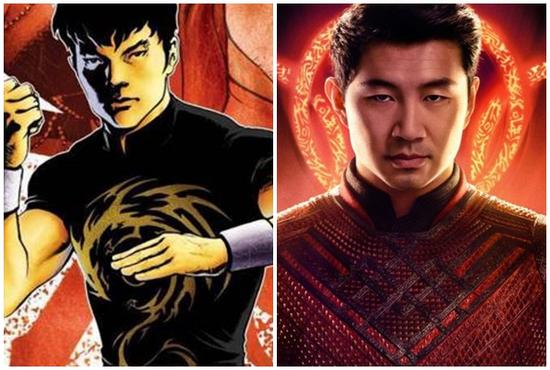 Shang-Chi ra mắt, dân mạng thở dài: 'Anh ơi sao mặt anh to thế?'