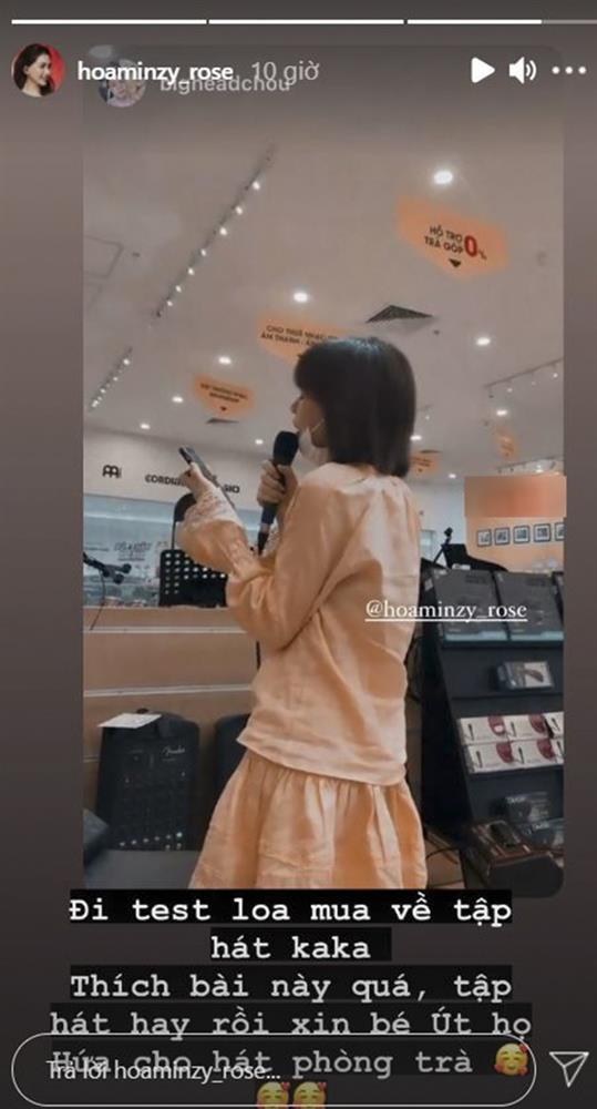 Choáng váng với màn thử loa ngẫu hứng của Hòa Minzy-3