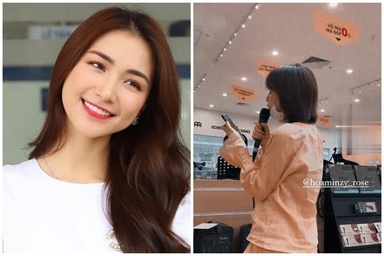 'Choáng váng' với màn thử loa ngẫu hứng của Hòa Minzy