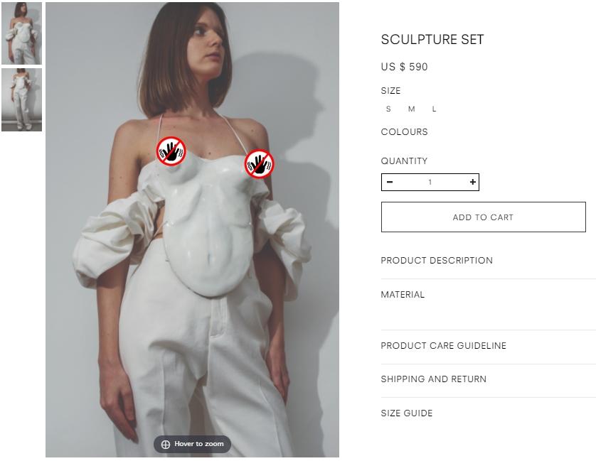 Ngọc Trinh mặc áo mà nhìn như đang xách ngực ai đó lên cổ!-4