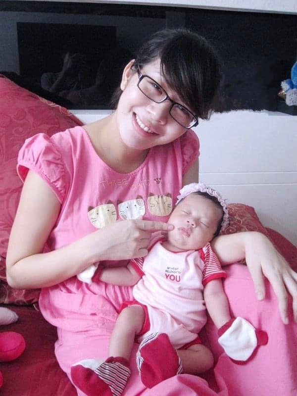 Sau 10 năm làm mẹ, MC Diệp Chi giờ mới chịu khoe nhan sắc nằm ổ-2