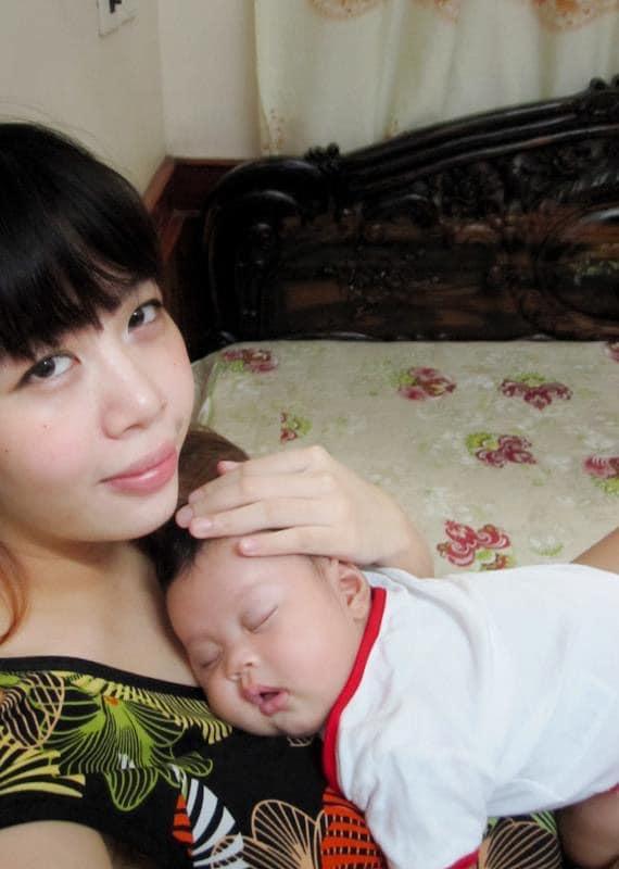 Sau 10 năm làm mẹ, MC Diệp Chi giờ mới chịu khoe nhan sắc nằm ổ-3