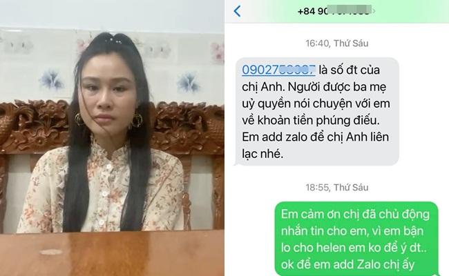 Linh Lan nói gì khi bị bố mẹ Vân Quang Long phanh phui lai lịch?-1