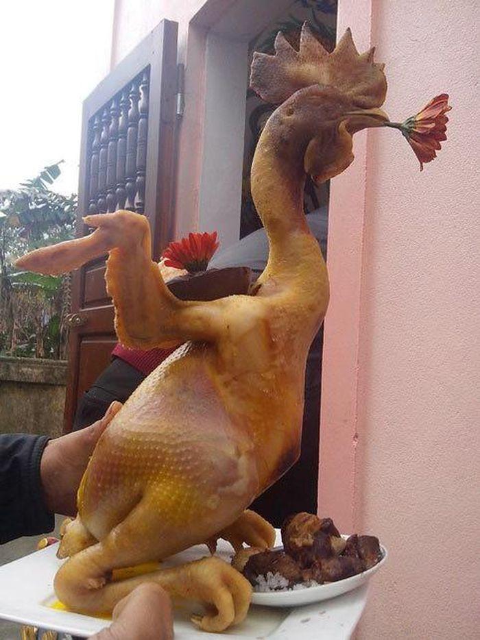Chết cười với những tư thế gà cúng đỡ mãi không nổi-7