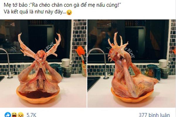 Cách xào rau muống kiểu Thái ngon-1