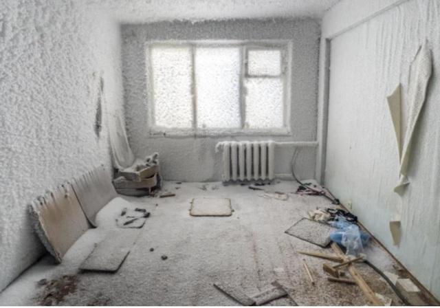 Cảnh tượng choáng ngợp tại ngôi làng bị đóng băng hoàn toàn ở Nga-3