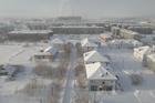Cảnh tượng choáng ngợp tại ngôi làng bị đóng băng hoàn toàn ở Nga