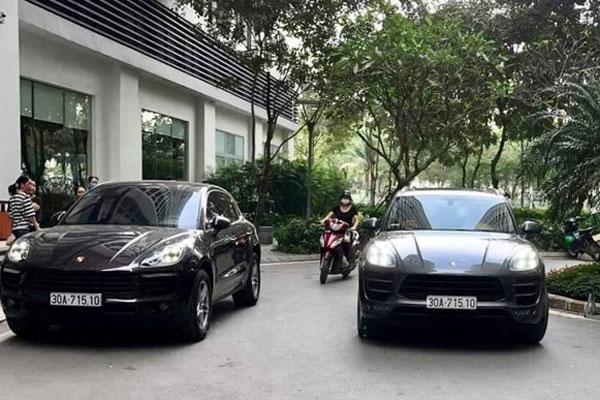 Hà Nội: Chủ xe Porsche Macan đeo biển giả bỏ của chạy lấy người?-1