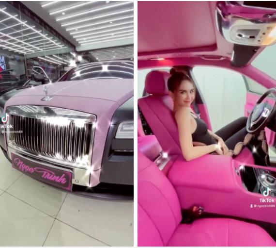 Ngọc Trinh tậu siêu xe Roll Royce hơn 30 tỷ dằn mặt Nathan Lee khi bị bóc phốt sống ảo?-1