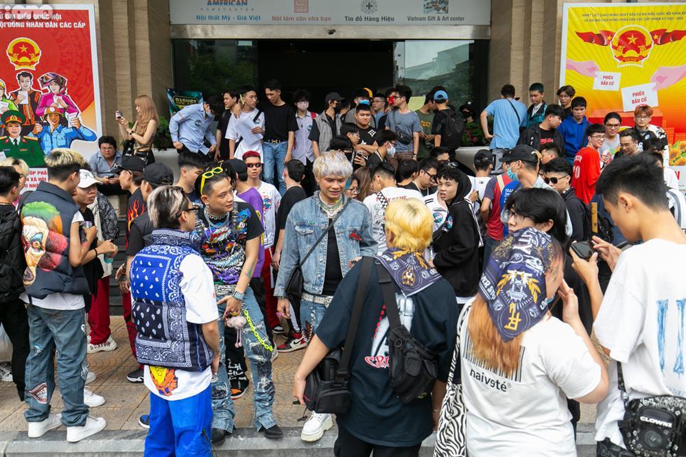 Casting Rap Việt: Thí sinh cấp ba được phụ huynh hộ tống đi thi-1