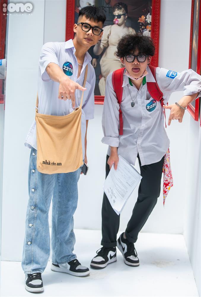 Casting Rap Việt: Thí sinh cấp ba được phụ huynh hộ tống đi thi-3