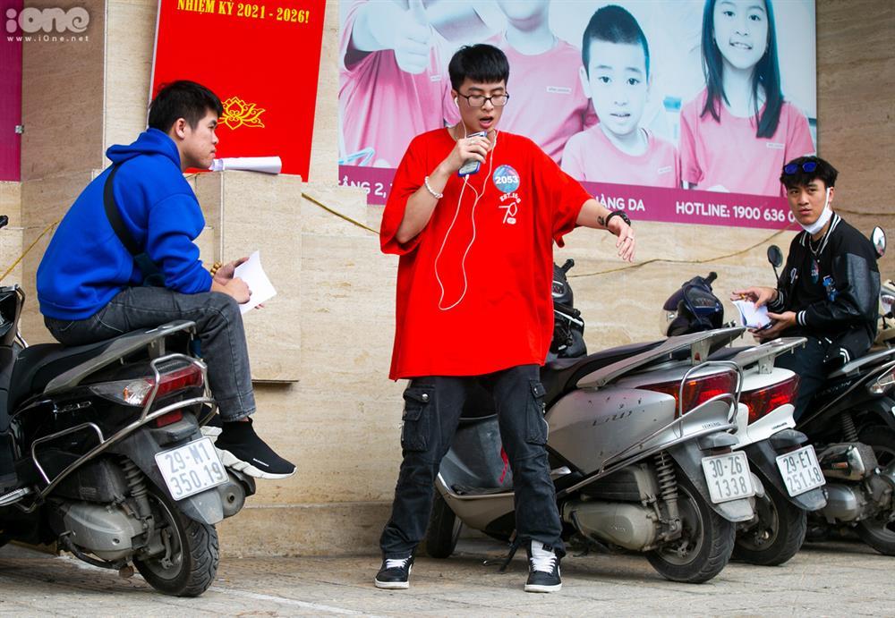 Casting Rap Việt: Thí sinh cấp ba được phụ huynh hộ tống đi thi-5