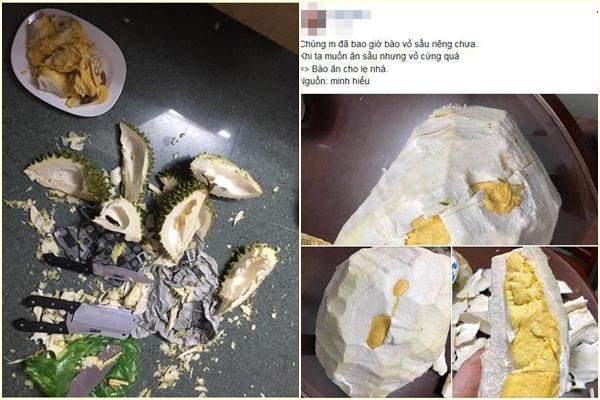 Chi 400k mua sầu riêng, cô gái chán chẳng buồn nói vì cái kết đau lòng-7