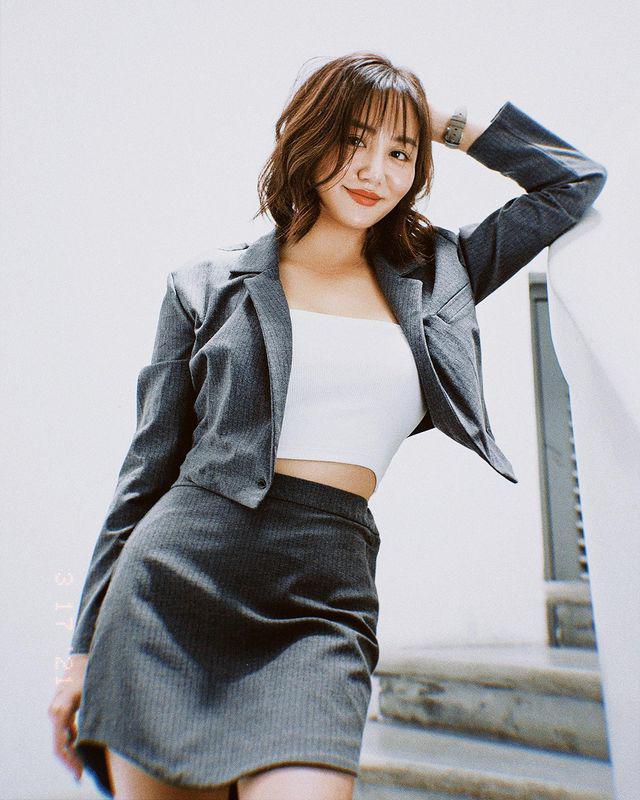 Đụng đầm với Thu Thủy và Nam Em, Văn Mai Hương lấn lướt nhờ một món đồ-1