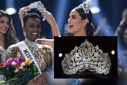 Vương miện Miss Universe 116 tỷ bị thu hồi gây xôn xao
