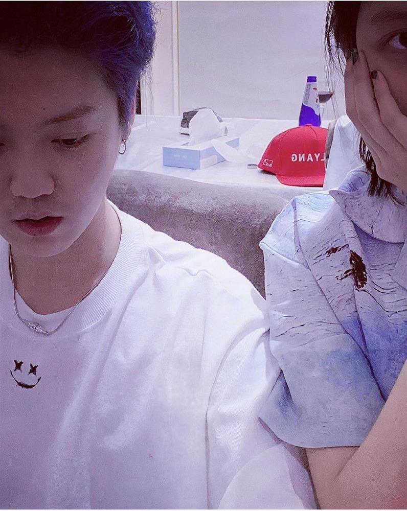 Quan Hiểu Đồng khiến MXH dậy sóng khi mừng sinh nhật Lộc Hàm-3