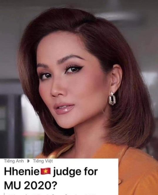 Rộ tin HHen Niê làm giám khảo Miss Universe 2020, khán giả Philippines phản đối-1