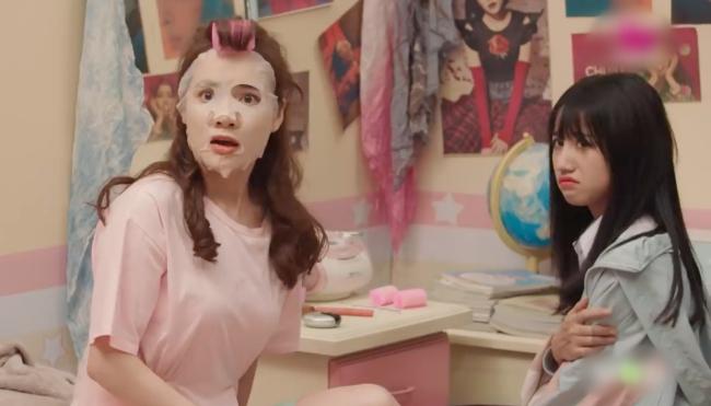 Cây Táo Nở Hoa tập 8: Nhã Phương cấm cháu gái hỗn với ba, mình thì được phép!-3