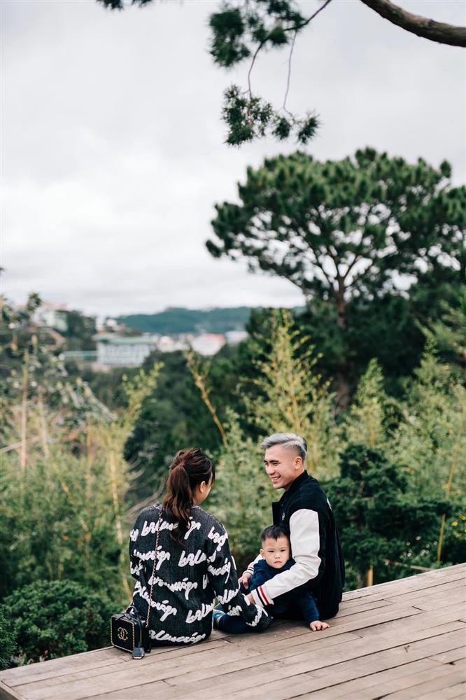 Hết em vợ ngoại quốc, Bùi Tiến Dũng khoe cháu trai cực phẩm-5