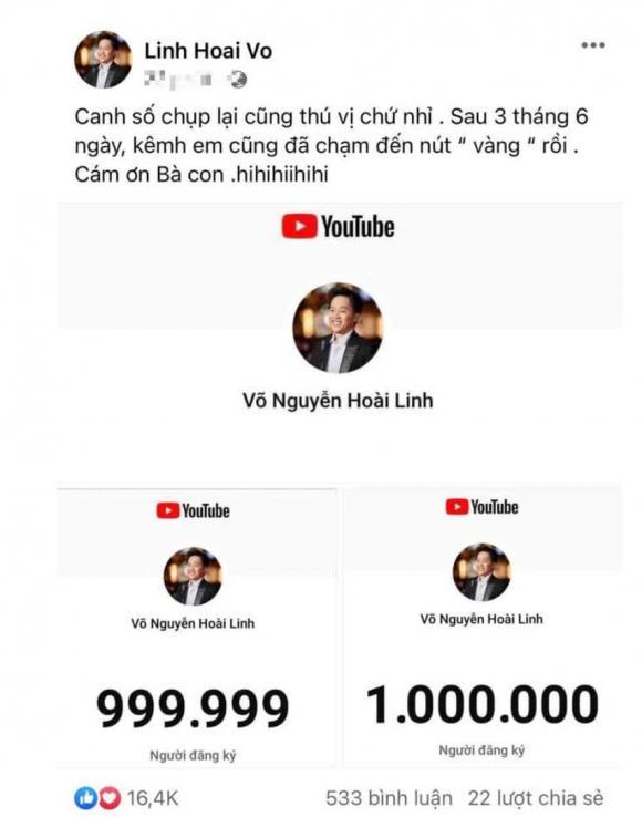 NS Hoài Linh trở lại làm TikToker, bày tỏ thái độ với vợ Dũng Lò Vôi-1