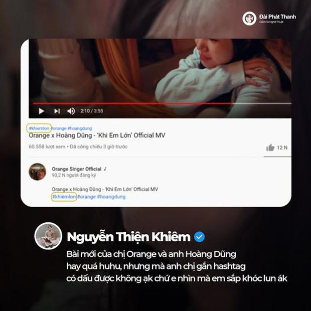 Orange tung MV, không lường trước sự phong phú tiếng Việt, cho ra hashtag nhạy cảm-5