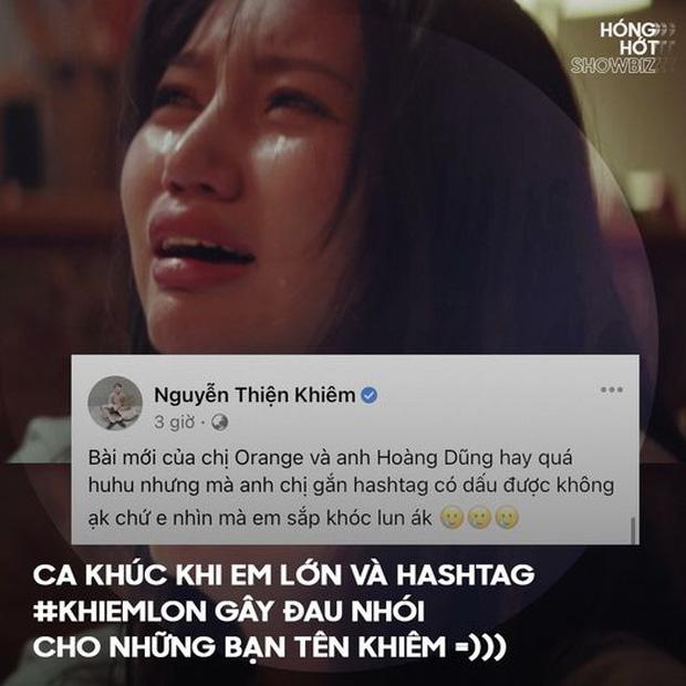 Orange tung MV, không lường trước sự phong phú tiếng Việt, cho ra hashtag nhạy cảm-6