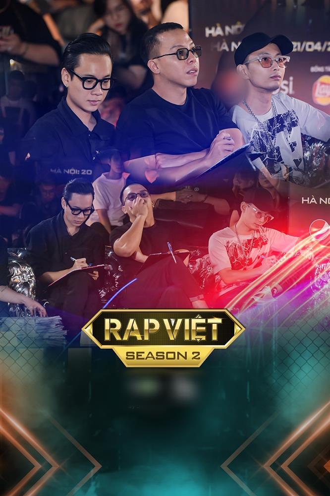 RichChoi và Chị Cả tham gia vào đường đua ngôi vị quán quân Rap Việt mùa 2-2