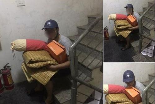 Ảnh anh chồng mắc màn ngủ ngoài đường vì trót dại cãi lời vợ-2