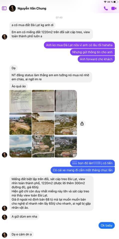 Nathan Lee tố Ngọc Trinh mua đất ảo: Lộ diện môi giới, tưởng lạ hóa quen-1