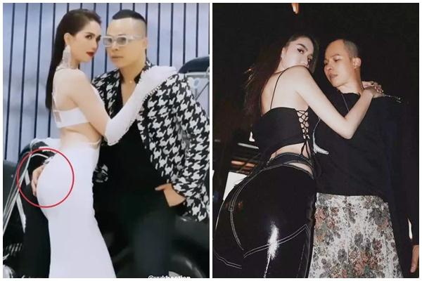 Ngọc Trinh mặc quần khoét đúng chỗ hiểm thả dáng bên xế hộp 30 tỷ-9