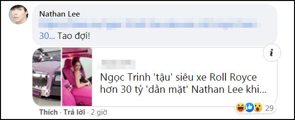 Ngọc Trinh tậu xe 30 tỷ, Nathan Lee chửi mất mặt, lôi cả Hoàng Kiều vào cuộc-5