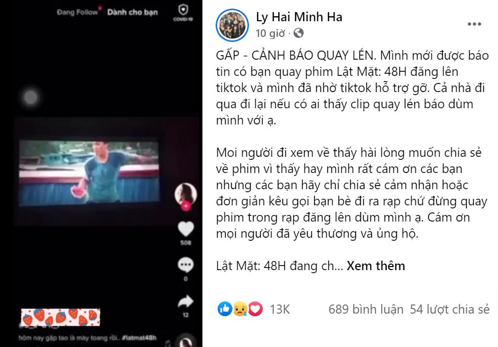 Lật Mặt: 48H dính nạn quay lén khiến Lý Hải phải đăng đàn kêu cứu lúc nửa đêm-1