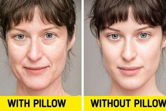 Đây là những điều kỳ diệu xảy ra với làn da của bạn nếu ngủ mà không có gối