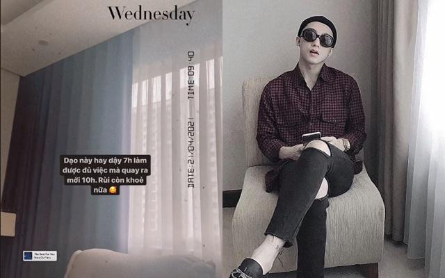 Nghi vấn Thiều Bảo Trâm đang ở nhà Sơn Tùng vì chi tiết quen thuộc này-1