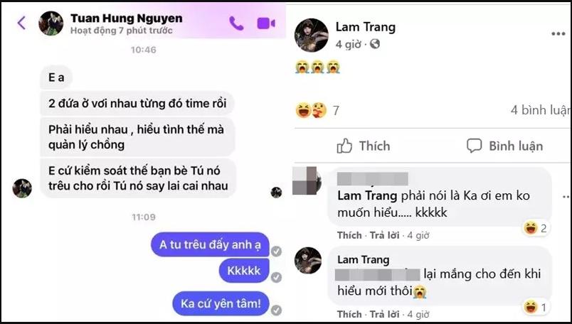 Hôn nhân Tú Dưa - Lam Trang: Từ bạn bè đến phụ huynh phải nhắc nhở-3