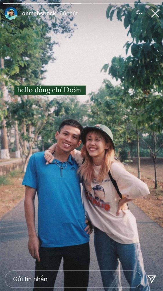 Chẳng mấy khi Hậu Hoàng tag thẳng Mũi trưởng Long, netizen mừng húm-2