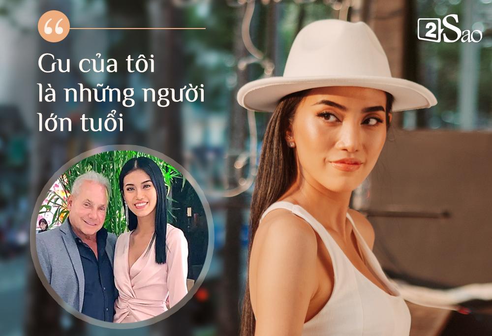 Gái Việt 27 yêu tỷ phú Mỹ 73: Nếu vì tiền, tôi bám chặt ông ấy không buông-2