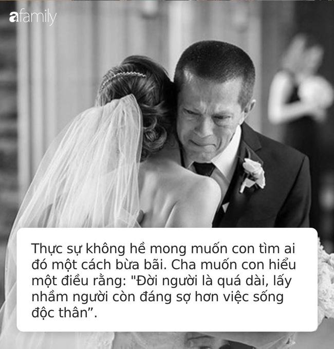 Bức thư cha gửi con gái 30 tuổi chưa kết hôn bão like trên MXH-1
