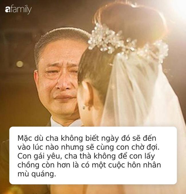 Bức thư cha gửi con gái 30 tuổi chưa kết hôn bão like trên MXH-3
