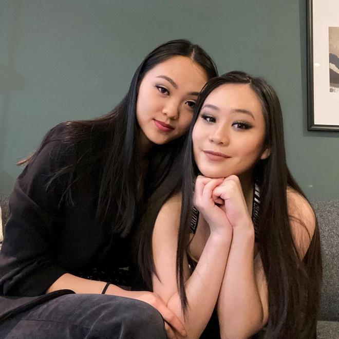 Vẻ thanh xuân của hai con gái Lý Liên Kiệt-1