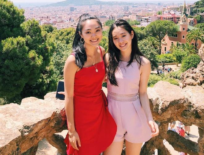 Vẻ thanh xuân của hai con gái Lý Liên Kiệt-3