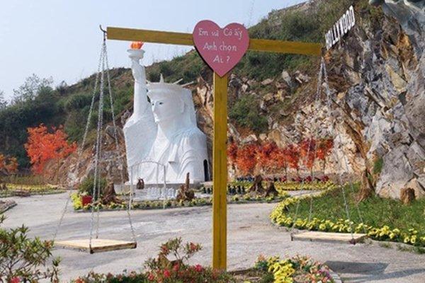 Chủ tượng Nữ thần Tự do phiên bản đột biến ở Sa Pa lên tiếng-6