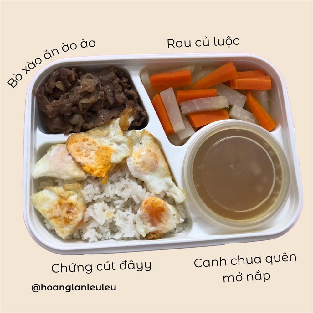 Cô nàng 2k số hưởng được mẹ bạn trai đều đặn nấu cơm cho mang đi làm-5