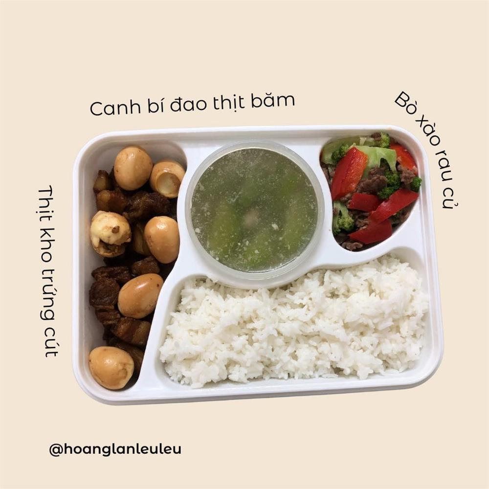 Cô nàng 2k số hưởng được mẹ bạn trai đều đặn nấu cơm cho mang đi làm-9