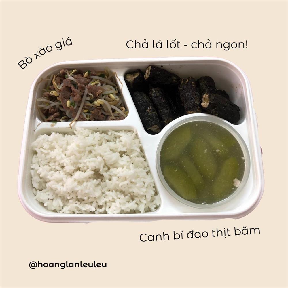 Cô nàng 2k số hưởng được mẹ bạn trai đều đặn nấu cơm cho mang đi làm-10