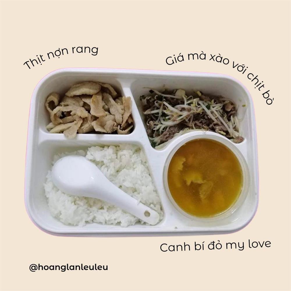 Cô nàng 2k số hưởng được mẹ bạn trai đều đặn nấu cơm cho mang đi làm-12