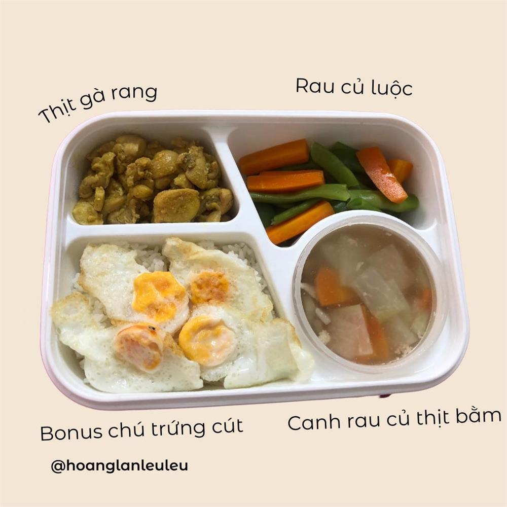 Cô nàng 2k số hưởng được mẹ bạn trai đều đặn nấu cơm cho mang đi làm-13