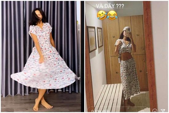 H'Hen Niê xứng danh 'thánh chế quần áo', cắt xé đồ trong một nốt nhạc